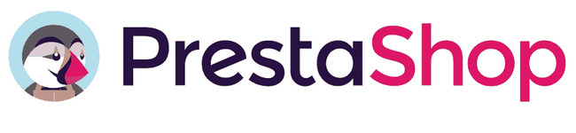 Logo platformy PrestaShop