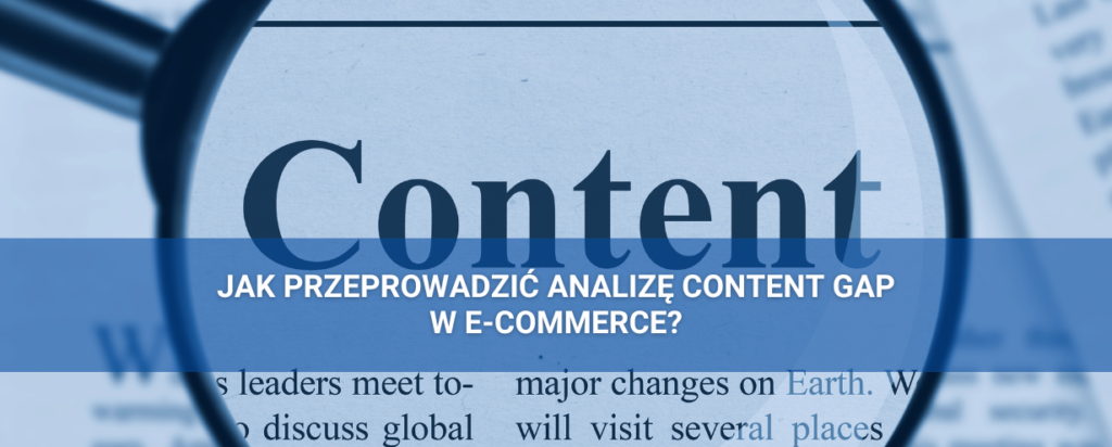 analiza content gap w ecommerce