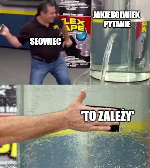 pozycjonowanie mem to zależy seowiec