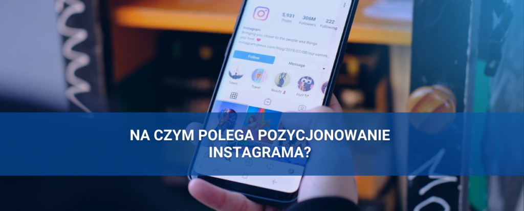 seo instagram pozycjonowanie konta