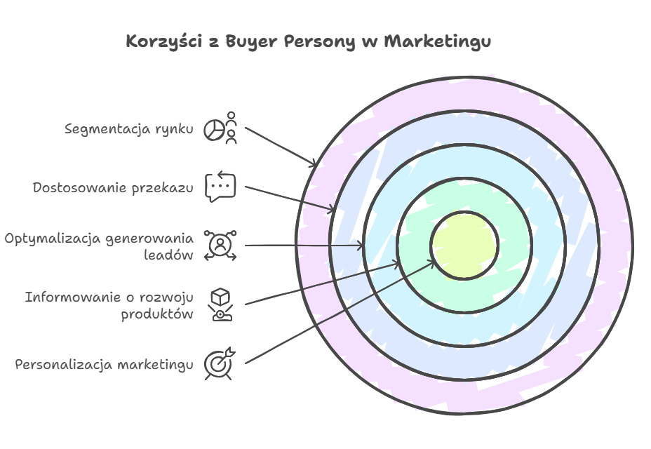 jakie korzyści daje buyer persona