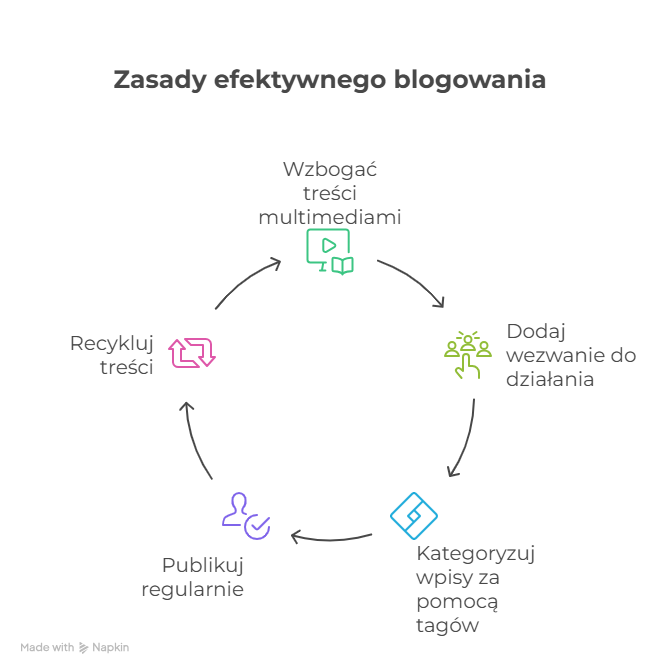 jak efektywnie prowadzić bloga