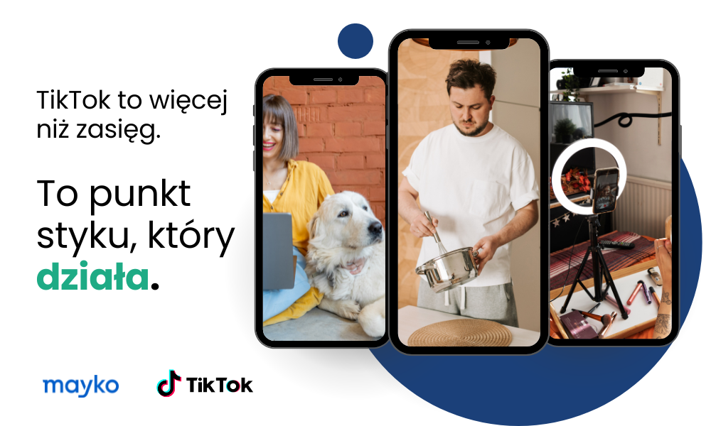 TikTok jako punkt styku z klientami